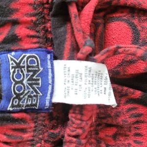 Mens RockBand Pajama Pants